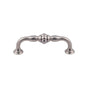 Top Knobs - Allington Pull 3 3/4 Inch (c-c) Ash Gray - Ash Gray