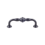 Top Knobs - Allington Pull 3 3/4 Inch (c-c) Flat Black - Flat Black