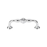 Top Knobs - Allington Pull 3 3/4 Inch (c-c) Polished Chrome - Polished Chrome