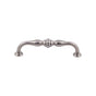 Top Knobs - Allington Pull 5 1/16 Inch (c-c) Ash Gray - Ash Gray