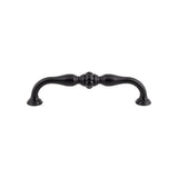 Top Knobs - Allington Pull 5 1/16 Inch (c-c) Flat Black - Flat Black