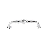 Top Knobs - Allington Pull 5 1/16 Inch (c-c) Polished Chrome - Polished Chrome