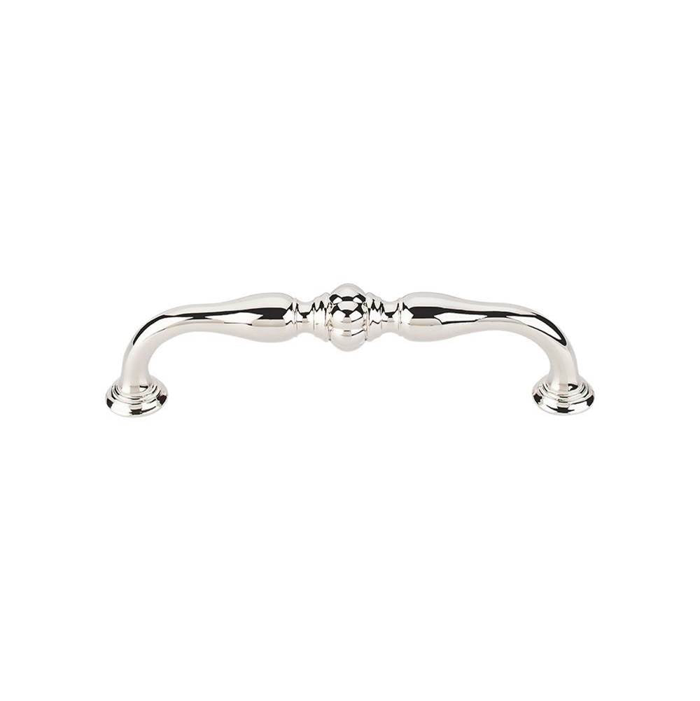 Top Knobs - Allington Pull 5 1/16 Inch (c-c) Polished Nickel - Polished Nickel