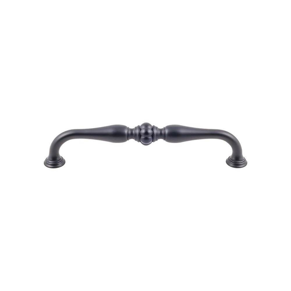Top Knobs - Allington Pull 6 5/16 Inch (c-c) Flat Black - Flat Black