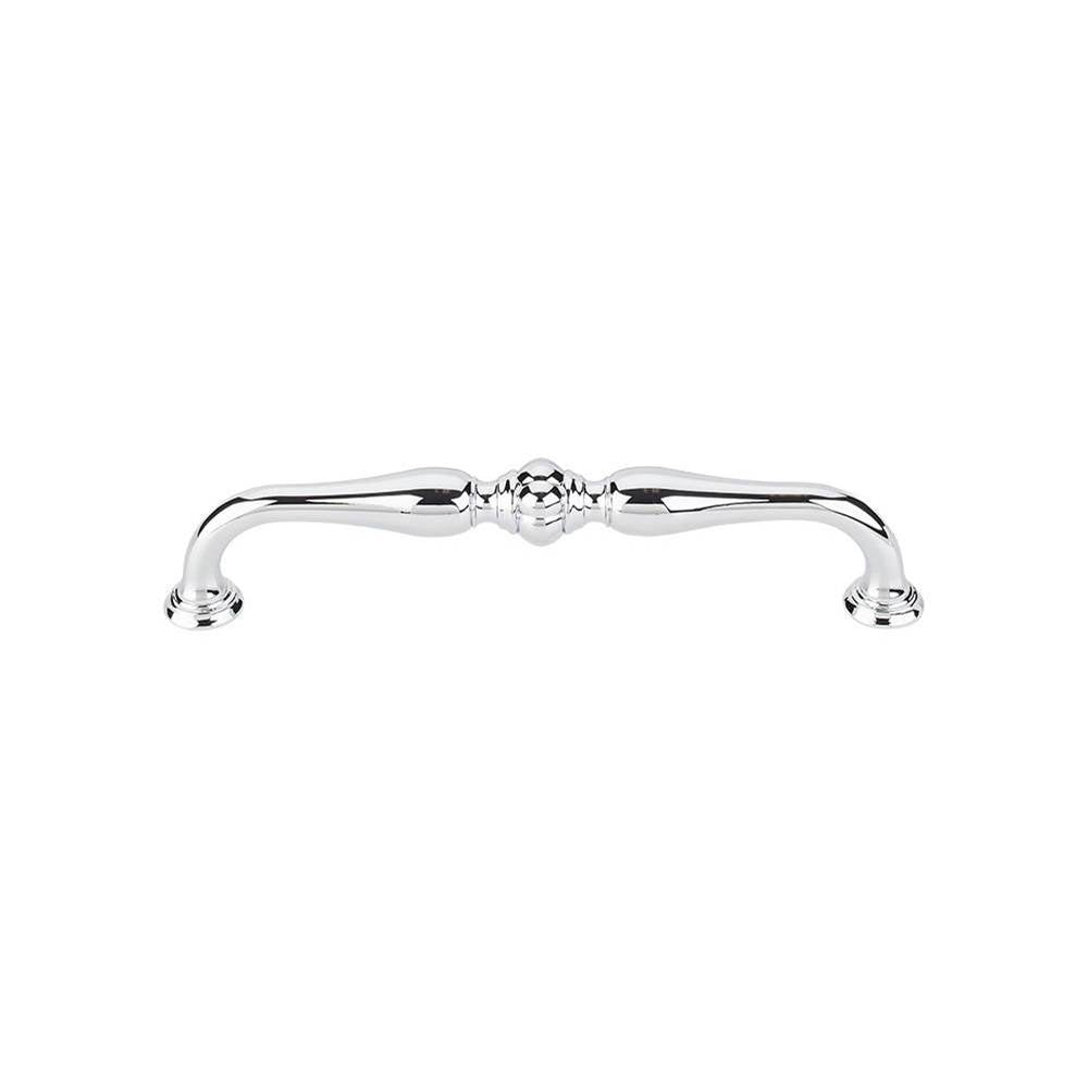 Top Knobs - Allington Pull 6 5/16 Inch (c-c) Polished Chrome - Polished Chrome