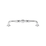 Top Knobs - Allington Pull 6 5/16 Inch (c-c) Polished Chrome - Polished Chrome