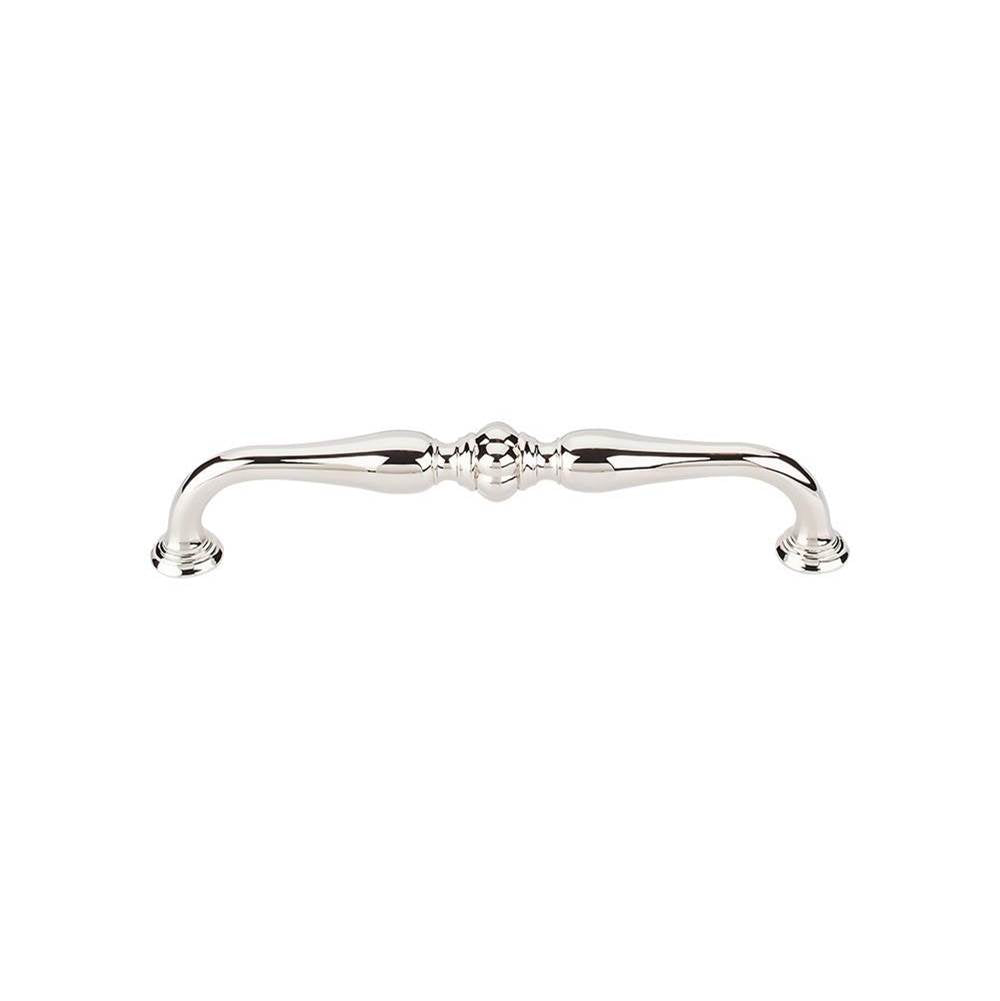 Top Knobs - Allington Pull 6 5/16 Inch (c-c) Polished Nickel - Polished Nickel