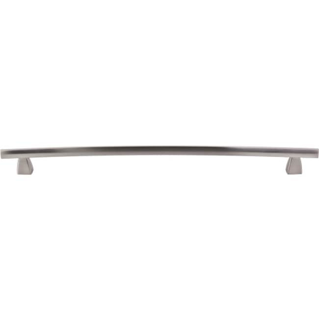 Top Knobs - Arched Pull 12 Inch (c-c) Brushed Satin Nickel - Brushed Satin Nickel