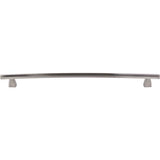 Top Knobs - Arched Pull 12 Inch (c-c) Brushed Satin Nickel - Brushed Satin Nickel