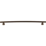 Top Knobs - Arched Pull 12 Inch (c-c) German Bronze - German Bronze