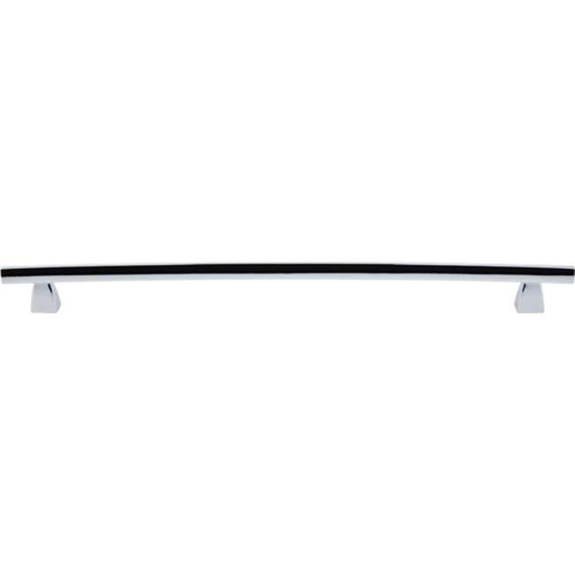 Top Knobs - Arched Pull 12 Inch (c-c) Polished Chrome - Polished Chrome