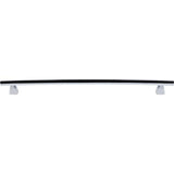 Top Knobs - Arched Pull 12 Inch (c-c) Polished Chrome - Polished Chrome