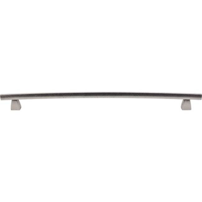 Top Knobs - Arched Pull 12 Inch (c-c) Pewter Antique - Pewter Antique