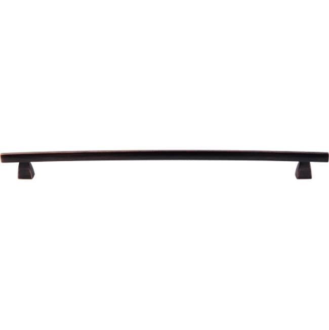 Top Knobs - Arched Pull 12 Inch (c-c) Tuscan Bronze - Tuscan Bronze
