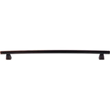 Top Knobs - Arched Pull 12 Inch (c-c) Tuscan Bronze - Tuscan Bronze