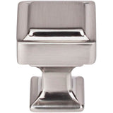 Top Knobs - Ascendra Knob 1 Inch Brushed Satin Nickel - Brushed Satin Nickel