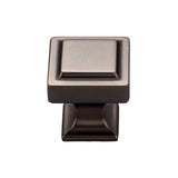 Top Knobs - Ascendra Knob 1 1/8 Inch Ash Gray - Ash Gray