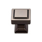 Top Knobs - Ascendra Knob 1 1/8 Inch Ash Gray - Ash Gray