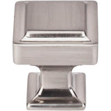 Top Knobs - Ascendra Knob 1 1/8 Inch Brushed Satin Nickel - Brushed Satin Nickel