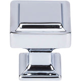 Top Knobs - Ascendra Knob 1 1/8 Inch Polished Chrome - Polished Chrome