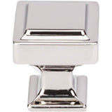 Top Knobs - Ascendra Knob 1 1/8 Inch Polished Nickel - Polished Nickel