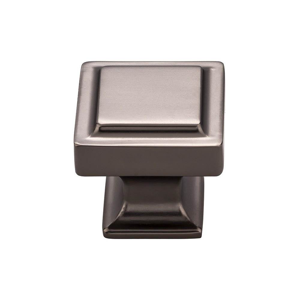 Top Knobs - Ascendra Knob 1 1/4 Inch Ash Gray - Ash Gray