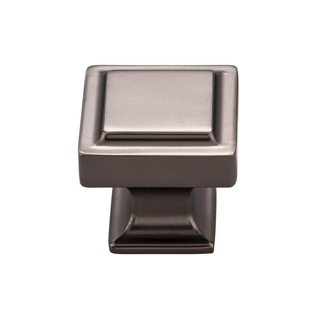 Top Knobs - Ascendra Knob 1 1/4 Inch Ash Gray - Ash Gray