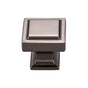 Top Knobs - Ascendra Knob 1 1/4 Inch Ash Gray - Ash Gray