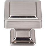 Top Knobs - Ascendra Knob 1 1/4 Inch Brushed Satin Nickel - Brushed Satin Nickel