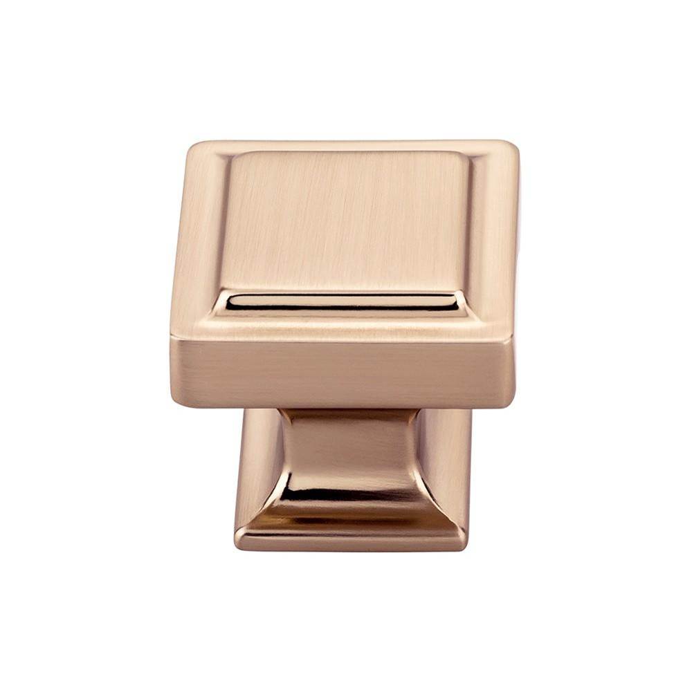 Top Knobs - Ascendra Knob 1 1/4 Inch Honey Bronze - Honey Bronze