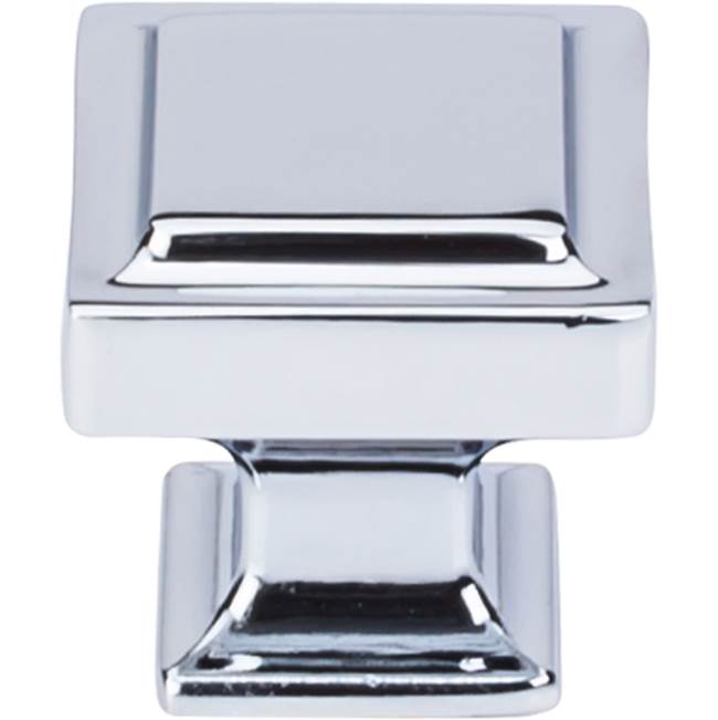 Top Knobs - Ascendra Knob 1 1/4 Inch Polished Chrome - Polished Chrome