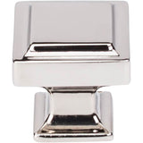 Top Knobs - Ascendra Knob 1 1/4 Inch Polished Nickel - Polished Nickel