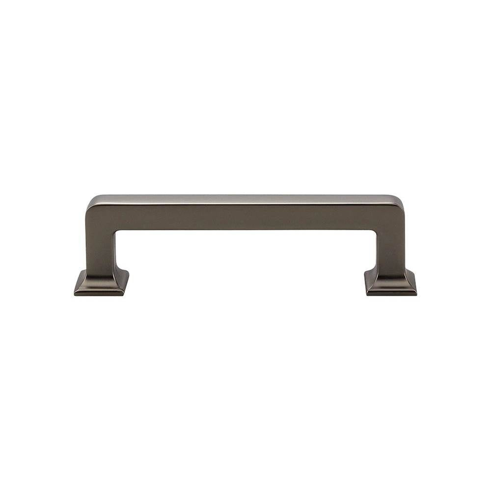 Top Knobs - Ascendra Pull 3 3/4 Inch (c-c) Ash Gray - Ash Gray