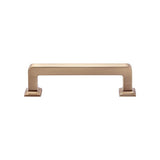 Top Knobs - Ascendra Pull 3 3/4 Inch (c-c) Honey Bronze - Honey Bronze