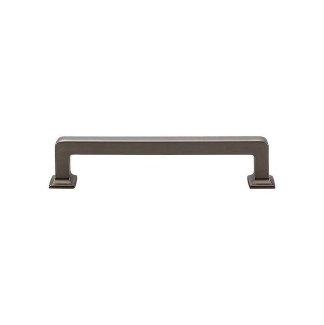 Top Knobs - Ascendra Pull 5 1/16 Inch (c-c) Ash Gray - Ash Gray