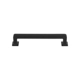 Top Knobs - Ascendra Pull 5 1/16 Inch (c-c) Flat Black - Flat Black