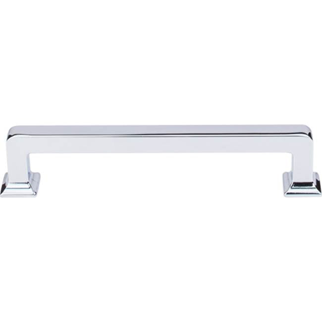 Top Knobs - Ascendra Pull 5 1/16 Inch (c-c) Polished Chrome - Polished Chrome