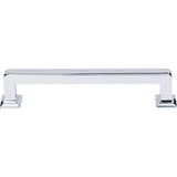 Top Knobs - Ascendra Pull 5 1/16 Inch (c-c) Polished Chrome - Polished Chrome