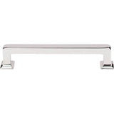 Top Knobs - Ascendra Pull 5 1/16 Inch (c-c) Polished Nickel - Polished Nickel