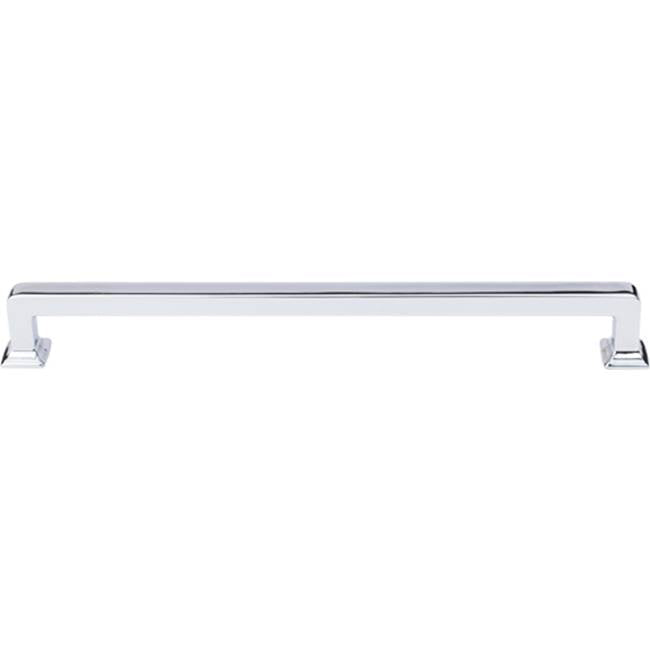 Top Knobs - Ascendra Pull 9 Inch (c-c) Polished Chrome - Polished Chrome