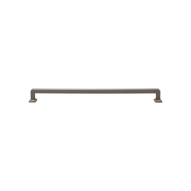 Top Knobs - Ascendra Pull 12 Inch (c-c) Ash Gray - Ash Gray