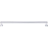 Top Knobs - Ascendra Pull 12 Inch (c-c) Polished Chrome - Polished Chrome