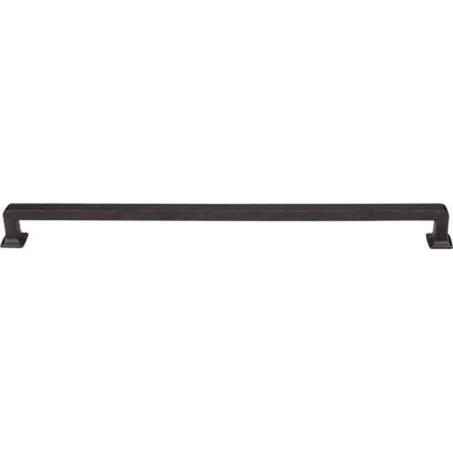 Top Knobs - Ascendra Pull 12 Inch (c-c) Sable - Sable