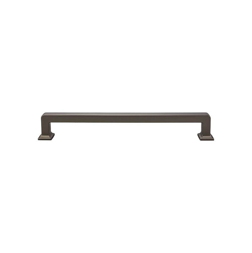 Top Knobs - Ascendra Appliance Pull 12 Inch (c-c) Ash Gray - Ash Gray