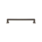 Top Knobs - Ascendra Appliance Pull 12 Inch (c-c) Ash Gray - Ash Gray