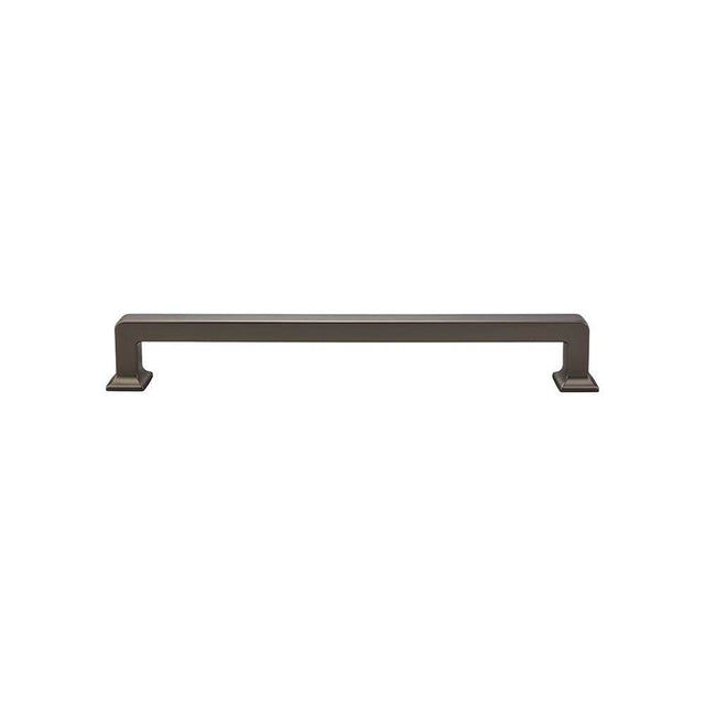 Top Knobs - Ascendra Appliance Pull 12 Inch (c-c) Ash Gray - Ash Gray
