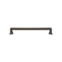 Top Knobs - Ascendra Appliance Pull 12 Inch (c-c) Ash Gray - Ash Gray