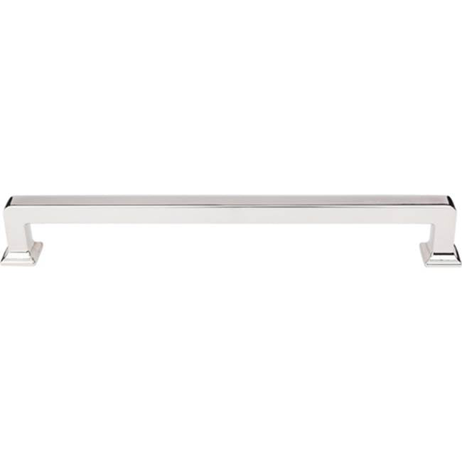 Top Knobs - Ascendra Appliance Pull 12 Inch (c-c) Polished Nickel - Polished Nickel
