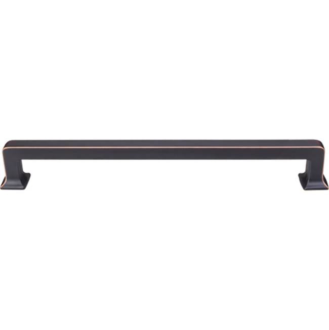 Top Knobs - Ascendra Appliance Pull 12 Inch (c-c) Umbrio - Umbrio