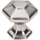 Top Knobs - Spectrum Knob 1 Inch Brushed Satin Nickel - Brushed Satin Nickel